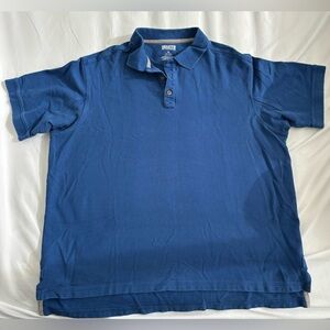 Duluth Mens Blue Polo